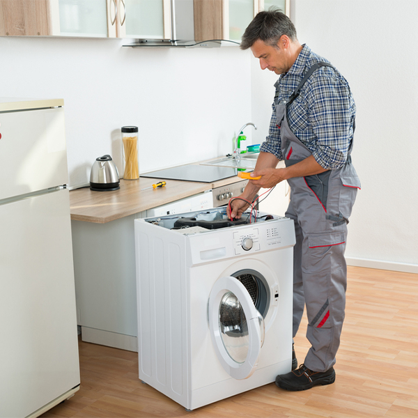 what types of washers do you specialize in repairing in Kelly NC